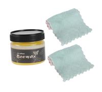 YOSADIER Cera de Abejas Natural para Muebles 1 Botella Cera para Pulir Madera Resistente al Agua para de Muebles y Pisos Hogar Tienda