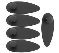 YOSADIER Clips para Alfombrillas de Coche de Plástico Antideslizantes, 5 Piezas Diseño Elegante para Fijar y Evitar Que los Bordes Se Enrollen Interior del Automóvil