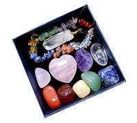 YOSADIER Colgantes De Chakras Piedras De Portátiles Piedra Energética Para Materiales De Uso Yoga
