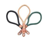 YOSADIER Correa de Muñeca para Cámara Intercambiable de Algodón y Pu Verde, Cómoda para Uso Prolongado y Absorbe Sudor, Adecuado como Obsequio para Familia o Colegas