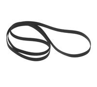 YOSADIER Correa Plana de Goma de 320 MM para Reproductores de Casetes y Fonógrafos, Repuesto Resistente para Transmisión Continua en Dispositivos de Audio Clásicos