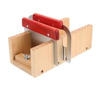 YOSADIER Cortador Doble Ranura de Bricolaje de Jabón de Madera de Superficie Lisa y para Cortar de Azúcar y Chocolate para Uso Profesional