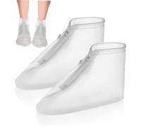 YOSADIER Cubrezapatos Impermeables Reutilizables con Cubiertas Antideslizantes para Zapatos de Lluvia Protección Duradera para Calzado Unisex Fundas Resistentes para Exteriores