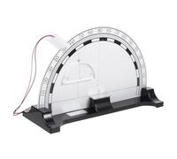 YOSADIER Demostrador de Luz de Reflexión y Refracción Plegable para Enseñanza Física, Equipo Didáctico Óptico Caja para Baterías, Instrumento de Laboratorio para Experimentos Ópticos