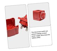 YOSADIER Desconector de Batería para Coche Rv y Barco Interruptor de Corte de Energía para Evitar Fugas y el Suministro Eléctrico