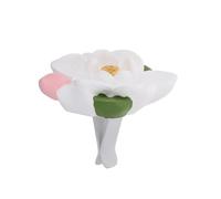 YOSADIER Difusor de Aromas para Coche Diseño de Flor de Loto, Clip para Ventilación, Decoración Creativa para Automóvil