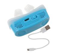 YOSADIER Dispositivo Respiración Antirronquidos al Nasal Eléctrico Portátil para Filtro y Pinza de Abs Dejar de Roncar y Mejorar la Nariz Dormir