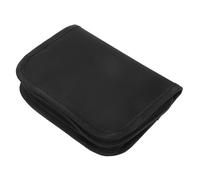 YOSADIER Estuche Medidor Sangre de Poliéster Negro Múltiples Compartimentos para Organizar Suministros de Diabetes en Viajes y Uso Diario