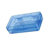 YOSADIER Estuche Transparente para Lápices y Bolígrafos, Organizador Portátil Diseño Visible, Adecuado para Estudiantes y Niños, para Mochila o Obsequio Escolar