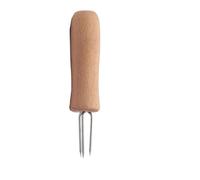 YOSADIER Extensor de Rollo de Moxa de Acero Inoxidable Sólido Color Caqui 2 Piezas para Uso Completo en Terapia de Moxibustión y Masaje