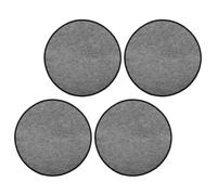 YOSADIER Fundas Ligeras de Fieltro para Neumáticos de Coche y Motocicleta, Juego de 4 Cubiertas Antipolvo Resistentes, Protección para Almacenamiento y Prolongación de Vida Útil