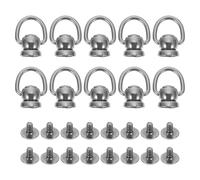 YOSADIER Hebillas de Aleación para Bolsos 10 Piezas, Cierres Metálicos Ligeros y Decorativos para Maletas y Proyectos DIY de Manualidades