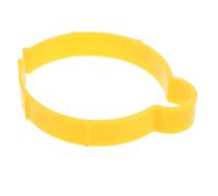 YOSADIER Herramienta de Fijación de Vinilo para Automóviles, Clip de Plástico Amarillo, Fácil de Usar y Versátil para Aplicación de Película Adhesiva en Auto Vinyl Film Wrapping