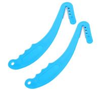 YOSADIER Herramienta para Quitar Crotales de Oreja para Ganado 2 Piezas Cortador de Acero Afilado y Mango Ergonómico Resistente y Multiusos para Vacas Cerdos Ovejas y Cabras en Granja