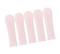YOSADIER Kit de 5 Cabezales de Silicona para Limpieza y Masaje Delicado de Oídos, Herramienta Segura para Adultos Cuidado Auricular Familiar