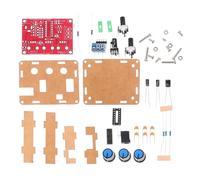 YOSADIER Kit de Generador de Funciones Xr2206 Carcasa, Alta Precisión, Ondas Seno, Triángulo y Cuadradas, Frecuencia Ajustable, para Experimentación y Pruebas Electrónicas Industriales