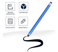 YOSADIER Lápices Capacitivos para Pantalla Táctil Doble Punta, Juego de 2 para Teléfonos Móviles y Tabletas, Escritura Sensible para Uso Profesional y Creativo