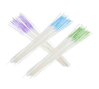 YOSADIER Limpiador de Perforaciones para Oreja 180 Unidades Desechables en 3 Colores Alta Elasticidad para Cuidado Posterior y Limpieza de Orificios en Mujeres y Hombres