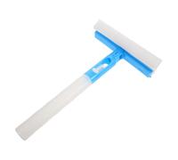 YOSADIER Limpiador de Ventanas Multifunción con Spray y Cepillo para Coche y Hogar Limpiacristales Ligero y Ergonómico para Parabrisas Espejos y Duchas Herramienta Integrada de Limpieza