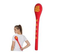 YOSADIER Martillo de Masaje Manual Rojo de Algodón para Cintura y Caderas, Mejora el Sistema y Promueve la Circulación, Herramienta Adecuado para Fisioterapia y Relajación