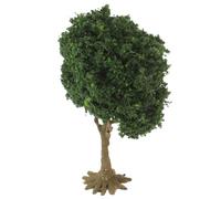 YOSADIER Modelos de Árboles en Miniatura para Paisajes y Belenes, Árbol Artificial Verde de 10 CM para Manualidades y Decoración de Escenarios Arquitectónicos