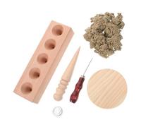 YOSADIER Molde Para Cono De Moxa Casero Molde Para Hacer Cono De Moxa Herramienta Para Hacer Rollos De Hogar