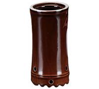 YOSADIER Olla De Moxibustión Cerámica Para Masaje Facial y Corporal, Herramienta Manual Antiescarcha Orificios De Aire, Dispositivo Portátil Para Moxibustión En Cara, Cuello y Abdomen