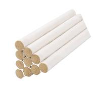 YOSADIER Palitos de Moxa Naturales Hechos a Mano Moxa Pura Que Proporciona Calor Constante 10 Unidades para Terapia de Acupuntura en Familia
