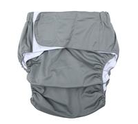 YOSADIER Pañales de Tela para Adultos Lavables E Impermeables, Pañal de Tela Reutilizable de Poliéster, 1 Pieza, Acolchado Transpirable, para Adultos Mayores y Sillas de Ruedas