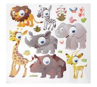 YOSADIER Papel de Transferencia Térmica de Animales para Camisetas, Pegatinas Termoadhesivas DIY 3 Piezas, Hojas para Ropa y Bolsas, Papel Transfer para Textil y Manualidades