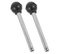 YOSADIER Pasadores de Pila de Pesas Cabeza Esférica 2 Unidades 5.11X1.18In para Máquina de Gimnasio y Entrenamiento de Fuerza en Casa Accesorios Fitness Multifuncionales
