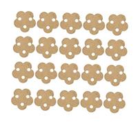 YOSADIER Pasteles de Moxa Forma de Flor 20 Piezas sin Humo Moxibustión Tradicional Moxa Envejecida para Terapia de Calor Relajación Familiar Uso Doméstico