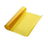 YOSADIER Película de Gel de Iluminación Cálida Amarilla Pet Ligera Borde de Acabado Suave para Lámparas de 66mm, Adecuado para Ambiente de Luz de Atardecer y Fotografía
