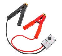 YOSADIER Protector contra Sobretensiones para Coche con Alarma y LED Indicador Absorbe Picos de Tensión Material Abs Resistente Herramienta de Diagnóstico y Protección Eléctrica para