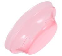 YOSADIER Protector de Alarma Protección Efectiva y Resistente a Deformaciones Diseño Simple y Delicado de Plástico Rosa para Detector de Humos para Cocina