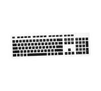 YOSADIER Protector de Teclado Compatible con DELL Película Protectora Semitransparente Práctica y Flexible para Teclado con Cable
