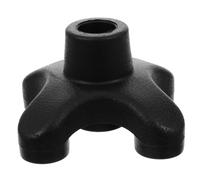 YOSADIER Puntas de Goma para Bastones Antideslizantes 4 Piezas Adaptable Resistente para Bastones de Trekking Uso Superficies Mojadas para Personas Mayores