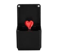 YOSADIER Red Heart In A Box For Valentine's Day Wedding Party Supply Heart Box Fun Valentine's Day For Girlfriend Wife Romantic For Her