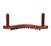 YOSADIER Rodillo De Masaje Manual Haya Herramienta De Masaje Facial y Corporal Para Relajación Muscular y Maderoterapia Práctico y Duradero