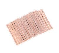 YOSADIER Semillas de Mazorca para Acupuntura Auricular 1200 Unidades Desechables Kit de Masaje Oído para Mujeres en Terapia de Relajación