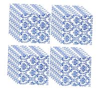 YOSADIER Servilletas de Papel Decorativas para Fiestas y Cenas Diseño Impreso Delicado y 80 Hojas, Ideales para Decoraciones de Boda y Entretenimiento Diario