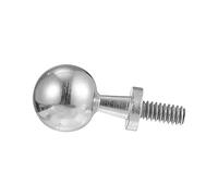 YOSADIER Tornillo de Bola Pequeño de Acero para Trípode de Proyector, Adaptador Resistente Rosca 1/4 Fácil de Instalar para Soporte de Cámara