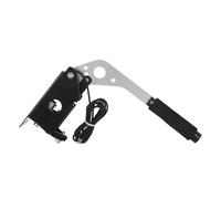 YOSADIER USB Freno de Mano Hidráulico para Carreras Palanca de Freno de Estacionamiento para Simulación Racing con Realimentación Hidráulica para PC con Sistema Operativo Negro