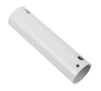 YOSADIER Varilla Extensora en Hierro Blanco del Ventilador de Techo Poste de Extensión Minimalista que Facilita el Mantenimiento y Extiende la Caída del Ventilador para Decoracion Verano