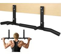 YOSE Barra de dominadas para techo, montaje en pared, barra de tracción resistente, hasta 200 kilogramos, capacidad de carga múltiple, entrenamiento para el gimnasio en casa, barra de dominadas, barra