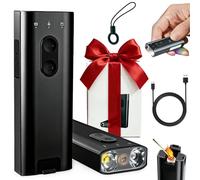 YOSEDVCB Herramienta De Llavero K3 UltraMulti EDC, Mini Linterna De Llavero, Mini Linterna De 800 Lúmenes con UV, con Clip Difusor, For Iluminación De Exteriores, Camping Y Fotografía(Black)