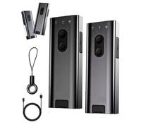 YOSEDVCB Linterna con Llavero K3 Ultramulti EDC, Mini Linterna con Llavero, con Imán con RGB, Resistencia A La Intemperie, For Llevar Todos Los Días, Pasear Perros, Caminar, Acampar(Black+Grey)