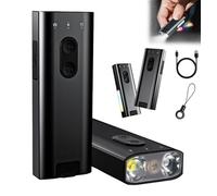 YOSEDVCB Llavero Herramienta K3 Ultramulti EDC, Lámpara De Sombrero con Luz LED De Bolsillo, Linterna De 800 Lúmenes, Luz De Relleno RGB, UV Y Roja, For Emergencias De Senderismo Diarias