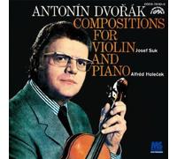 Yosef Suk - Dvorak: Works for Violin & Piano [Import]