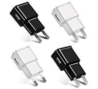yosemite Adaptador De Cargador De Pared 5V Solo USB Carga Rápida Power Cube Power Cargador USB C Cargador Rápido PD Bloque Tipo C Entrega De Energía para Android Blanco Enchufe de la UE